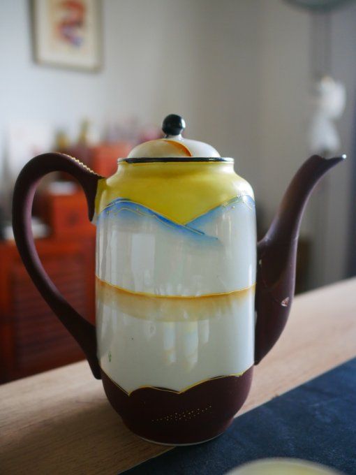 Service à thé porcelaine Satsuma